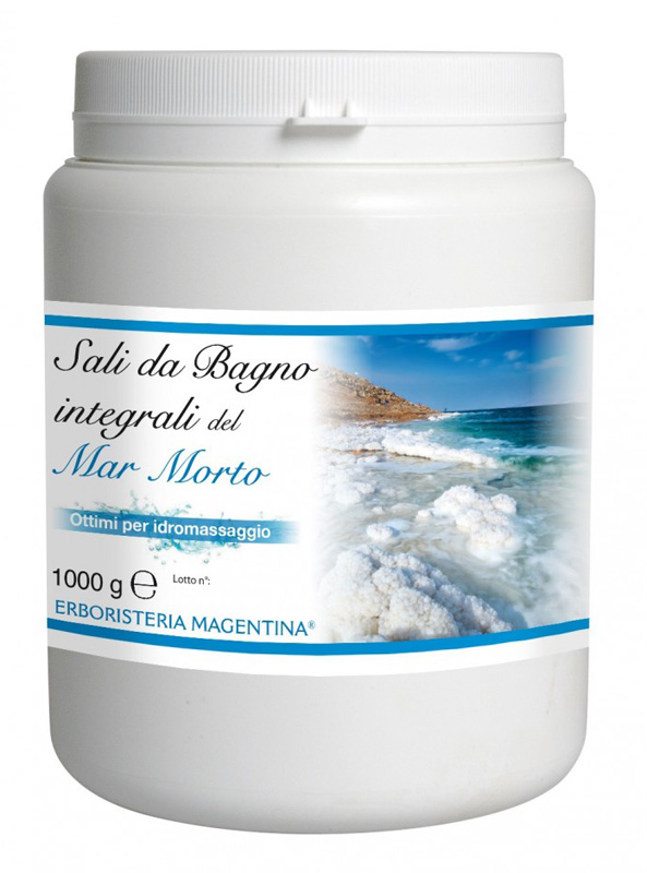 MAR MORTO SALI INTEGRALI 1000 G - pharmaluna