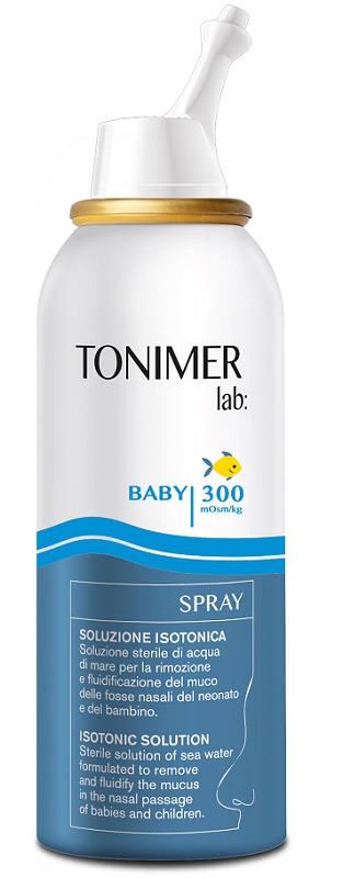LAVAGGIO NASALE TONIMER LAB BABY 100ML - pharmaluna