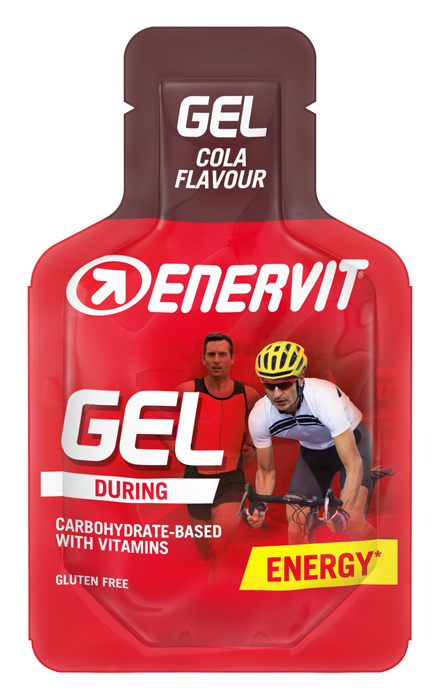 ENERVITENE GEL PACK MONODOSE COLA 1 PEZZO - pharmaluna