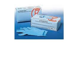 GUANTO IN NITRILE PROTECTION MISURA SMALL AMBIDESTRI PER ESPLORAZIONE E PER LABORATORIO 100 PEZZI - pharmaluna