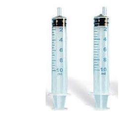 SIRINGA PLASTICA SENZA AGO STERILE 10ML ECC - pharmaluna
