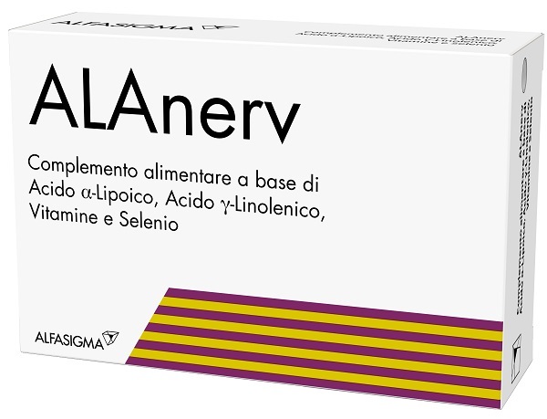 ALANERV 20 CAPSULE SOFTGEL - pharmaluna