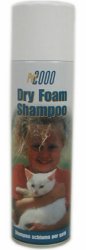 DRY FOAM SHAMPOO SCHIUMA PER GATTI 250 ML - pharmaluna