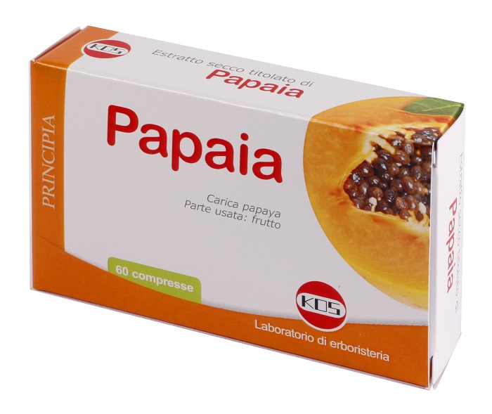 PAPAIA ESTRATTO SECCO 60 COMPRESSE - pharmaluna