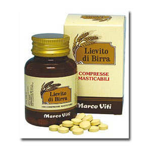 LIEVITO DI BIRRA 120 COMPRESSE - pharmaluna