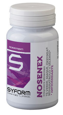 NOSENEX 30 COMPRESSE DA 1000 MG - pharmaluna