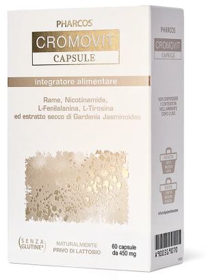 PHARCOS CROMOVIT 60 CAPSULE - pharmaluna