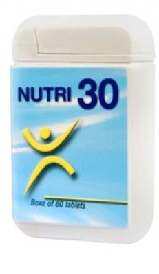 NUTRI 30 60 COMPRESSE - pharmaluna