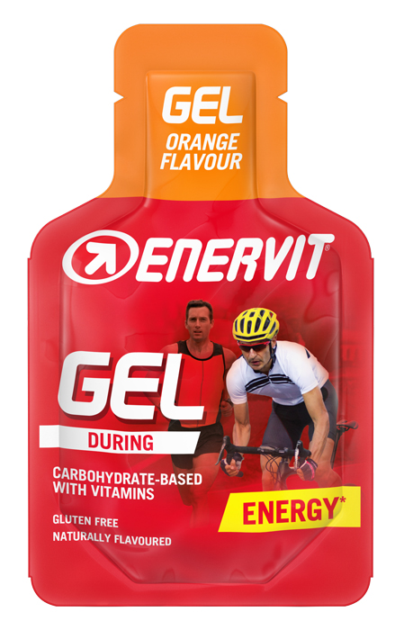 ENERVITENE GEL ARANCIA 25 ML - pharmaluna