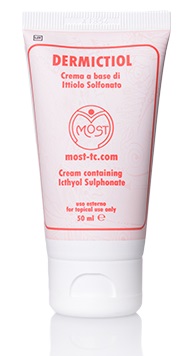 CREMA MOST DERMICTIOL 50 ML - pharmaluna