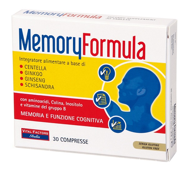 MEMORY FORMULA 30 COMPRESSE - pharmaluna