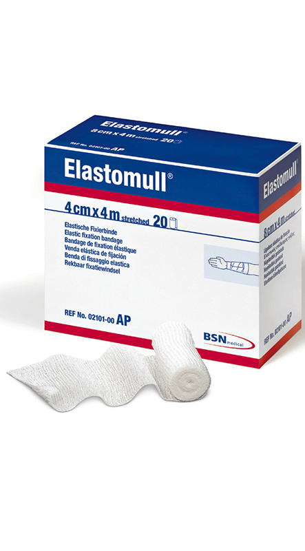 BENDA ELASTICA ELASTOMULL 4X400 CM - pharmaluna