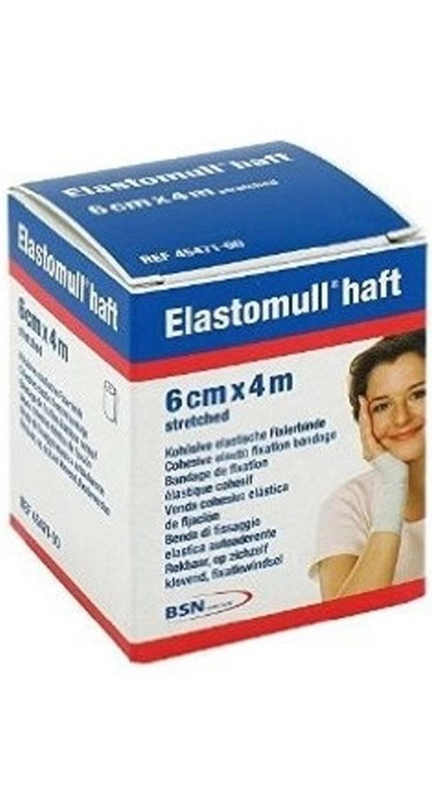 BENDA ELASTICA ELASTOMULL 6X400 CM - pharmaluna