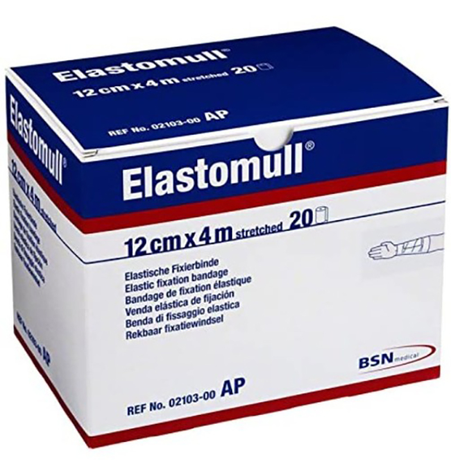 BENDA ELASTICA ELASTOMULL 12X400 CM - pharmaluna