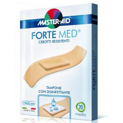 CEROTTO MASTER-AID FORTE MED GRANDE 10 PEZZI - pharmaluna
