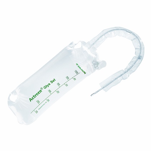 CATETERE NELATON MASCHILE AUTOLUBRIFICANTE ACTREEN GLYS IN PVC IDROFILO CH12 LUNGHEZZA 50 CM CON SACCA INTEGRATA 30 PEZZI - pharmaluna