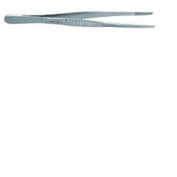PINZA ANATOMICA PER MEDICAZIONE 14CM - pharmaluna