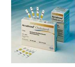 TEST COLESTEROLO TOTALE ACCUTREND CHOLESTEROL 25 PEZZI - pharmaluna