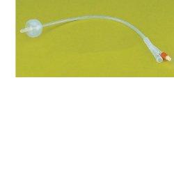 CATETERE URETRALE FOLEY IN PURO SILICONE CH14 DUE VIE. PUNTA IN NELATON, CAPACITA' DEL PALLONCINO 10ML. SUPERFICIE LISCIA - pharmaluna