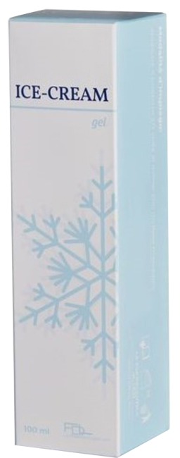 ICE CREAM GEL MENTOLO 100 ML - pharmaluna