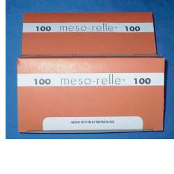 AGO PER MESOTERAPIA MESSORELLE LUNGHEZZA 4MM 100 PEZZI - pharmaluna
