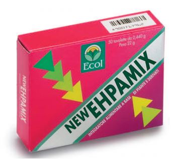 NEW EHPAMIX MISCELA ERBE 50 TAVOLETTE - pharmaluna