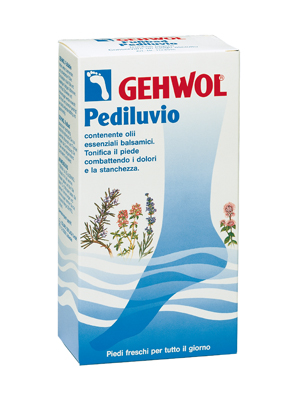 GEHWOL POLVERE PER PEDILUVIO 400 G - pharmaluna
