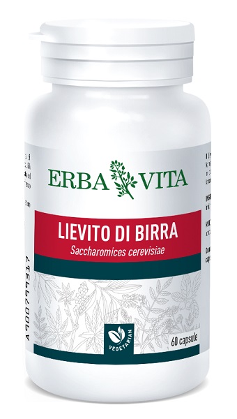 LIEVITO BIRRA 60 CAPSULE - pharmaluna