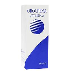 OROCREMA CREMA VITAMINA A 50 ML - pharmaluna