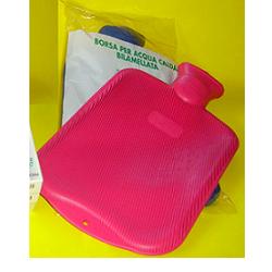BORSA ACQUA CALDA BILAMELLATA DELUXE 1 PEZZO - pharmaluna