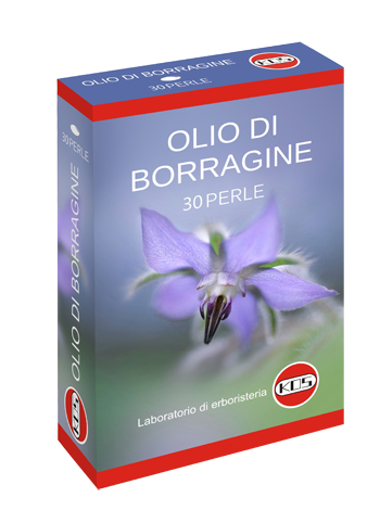 BORRAGINE 30 PERLE - pharmaluna