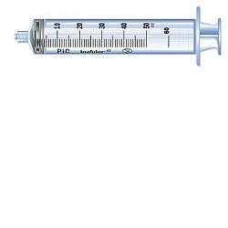 SIRINGA PIC 50 ML AMBRATA LUER LOCK - pharmaluna