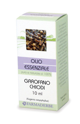 GAROFANO CHIODI OLIO ESSENZIALE 10 ML - pharmaluna