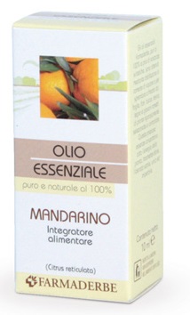 MANDARINO OLIO ESSENZIALE 10 ML - pharmaluna