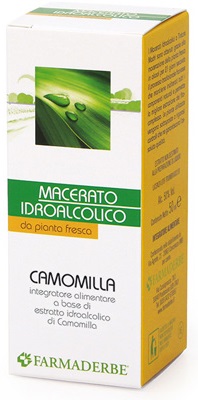 FARMADERBE CAMOMILLA MACERATO IDROALCOLICO 50 ML - pharmaluna