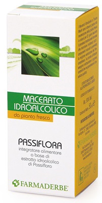 PASSIFLORA MACERATO IDROALCOLICO 50 ML - pharmaluna