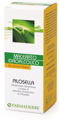 FARMADERBE PILOSELLA MACERATO IDROALCOLICO 50 ML - pharmaluna