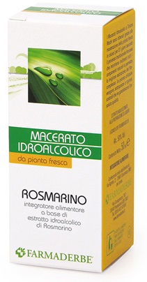 ROSMARINO MACERATO IDROALCOLICO 50 ML - pharmaluna