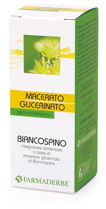 BIANCOSPINO MACERATO GLICERINATO 50 ML - pharmaluna