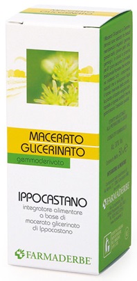 IPPOCASTANO GEMME MACERATO GLICERINATO 50 ML - pharmaluna
