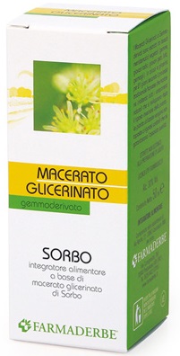 SORBO GEMME MACERATO GLICERINATO 50 ML - pharmaluna