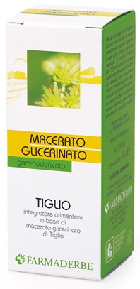 TIGLIO GEMME MACERATO GLICERINATO 50 ML - pharmaluna