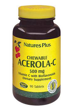 ACEROLA C 500 MG 90 TAVOLETTE - pharmaluna