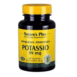 POTASSIO 90 TAVOLETTE - pharmaluna