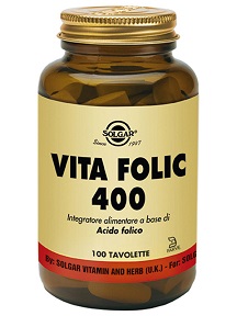 VITA FOLIC 100 TAVOLETTE - pharmaluna