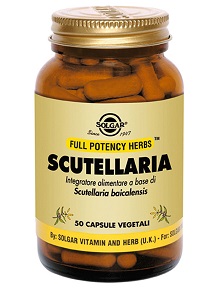 SCUTELLARIA 50 CAPSULE VEGETALI - pharmaluna