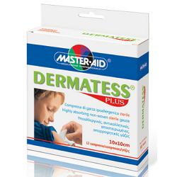GARZA DERMATESS PLUS 5X9 12 PEZZI - pharmaluna