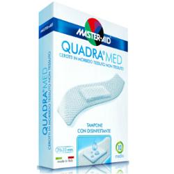 CEROTTO MASTER-AID QUADRA DERMOATTIVO MEDIO 10 PEZZI - pharmaluna