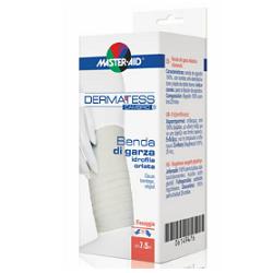 BENDA ORLATA DI GARZA IDROFILA DERMATESS CAMBRIC 10X5 - pharmaluna