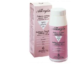 ALKAGIN POLVERE INTIMA SENZA TALCO PER ZONA INGUINALE E PERINALE 100 G - pharmaluna